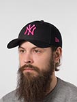 Бейсболка NEW ERA арт. 60503372 New York Yankees MLB (черный)
